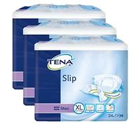 TENA Slip Maxi Extra Large (XL) - Couches pour incontinence (1 boîte = 3 x 24 (72 pièces)
