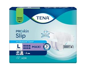TENA Slip Maxi L - Changes complets - 24 pièces