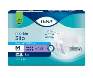 TENA Slip Maxi M - Changes complets - 24 pièces