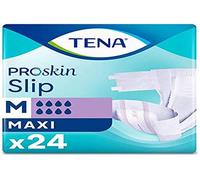 TENA Slip ProSkin Maxi Pack de 24 Couches