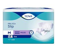 TENA Slip ProSkin Maxi Pack de 24 Couches