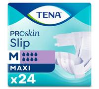 TENA Slip ProSkin Maxi | Taille M | Absorption 8 gouttes | Slip d'incontinence | 3 paquets de 24