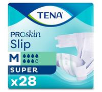Tena Slip Super Couches Pour Incontinence Taille M Paquet De 28 Pièces