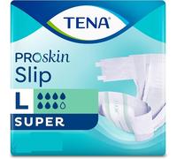 Tena Slip Super Suprima Slip pour Incontinence Taille L Pack De 28 Pièces