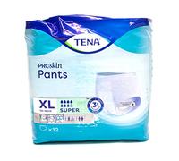Tena Super Confiofit Protection Droite pour Incontinence Taille XL 12 Pièces