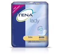 Tena Protections Lady Extra pour moyenne vessie 60 pièces (3x20)