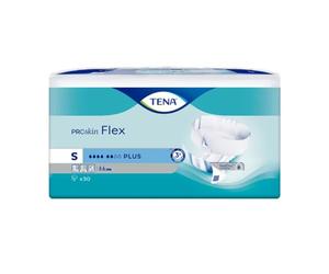 Tena - Tena Proskin Flex Plus Lot de 30 serviettes d'incontinence Taille S