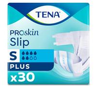 Tena - Tena Proskin Slip Plus Culotte d'incontinence (Taille S) - 30 pièces