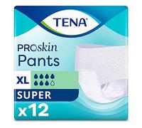Tena - Tena Proskin Super (Taille XL) Pantalons - 12 Pièces