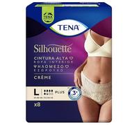 Tena - Tena Silhouette Crèmes Culotte Absorbantes Taille Haute Taille Large 8 Pièces - 986860599