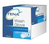 Tena Gants de toilette non laminés 200 unités
