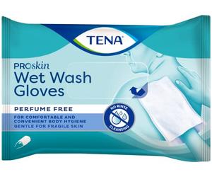 Tena Wet Mitt Nettoyage Corps 8 U