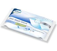 TENA Wet Wash Glove 8 pièces parfum doux