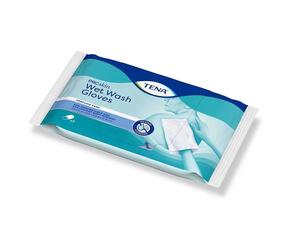 TENA Wet Wash Glove sans parfum Gant(S) 5 pc(s)