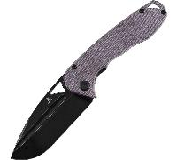 Tenable Bömbur Blackwash D2 Purple Micarta T1054A6