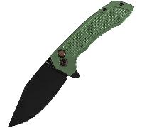 Tenable Entity Blackwash 14C28N with Dark Green Aluminum B1036F2