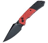 Tenable Fenrir BW 14C28N Dark Red Aluminum + Black Aluminum T1034S3