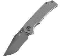 Tenable Fermi Gris TiCn Revêtement 14C28N Liner Lock T1122A5