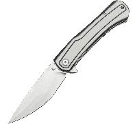 Tenable Knives Kratos Stonewashed Nitro-V Blanc & Noir G10