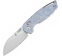 TENABLE Modèle 6 Stonewashed 14C28N Cross Bar Lock T1022V6