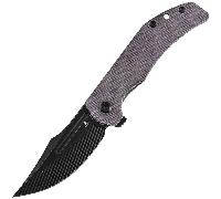 Tenable Orion Blackwash Nitro V with Purple Micarta B1089C1