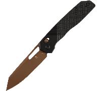 Tenable Shard Rose Gold 14C28N with Black Aluminum T1006V10