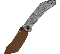 Tenable Tipper Rose Gold Nitro V with Black Micarta B1079A1