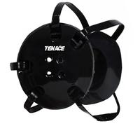 Tenace Protège Oreilles Elite JJB - Casque de Protection Réglable à 5 Sangles pour Lutte, Grappling, MMA et Arts Martiaux