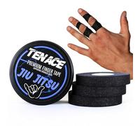 Tenace Tape 3 Rouleaux 1.25cm x 30m Jiu Jitsu - Strap pour Doigts BJJ, MMA et Grappling - Protection et Support pour Doigts