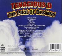 TENACIOUS D IN THE PICK OF DESTINY (O by Tenacious D [Audio CD] NEUF