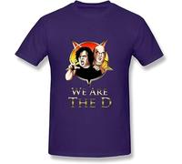 Tenacious D Men's T Shirt Clothing Black Manches Courtes(3X-Large)