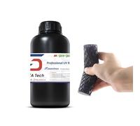 Tenacious Résine Pour Imprimante 3D Flexible 405 Nm Résine Photopolymère Standard À Haute Résistance Aux Chocs Pour Impression 3D Lcd Dlp (1000 G, Noir Obsidienne)[PLA9184980]