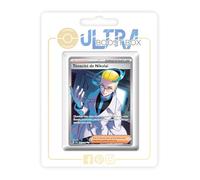 Ténacité de Nikolaï 087/064 Dresseur Full Art Secrète - Myboost X Écarlate et Violet 6.5 Fable Nébuleuse - Coffret de 10 Cartes Pokémon Françaises