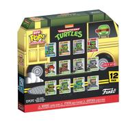 Tenage Mutant Ninja Turtles Bitty Pop Figurine vinyle pack de 12 2,5 cm Funko