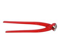 Tenaille Russe 28 MOB - 6350280001, Acier Haute Teneur en Carbone, Tête Forgée Trempée, Branches Larges Confortables, Peinture Époxy Rouge Anti-Corrosion, Coupe Précise Durable