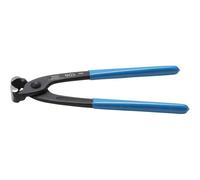 Tenailles Russes 220 mm - DIN ISO 9242A - Précision et Robustesse pour Travaux de Serrurerie, Acier - D-Work