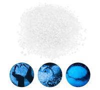 TenaLucy 10000 Pièces Lumineux Cailloux Decoratif Blanc Gravier Aquarium Decoration Cailloux Aquarium Blanc Pierre Aquarium DIY Galet Aquarium Cailloux Decoratif Gardin Vase Plante Galets Decoratif