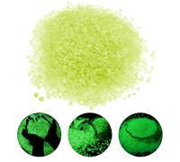 TenaLucy 10000 Pièces Lumineux Cailloux Decoratif Jaune Gravier Aquarium Decoration Cailloux Aquarium Jaune Pierre Aquarium DIY Galet Aquarium Cailloux Decoratif Gardin Vase Plante Galets Decoratif