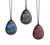 TenaLucy 3 Pièces Collier a Macher, Silicone Collier de Mastication Enfant Machouilleur Enfant Colliar Mastication Enfants Callier a Macher Enfants tdah pour Bebe Dentition Autistes Garçons Filles(L)