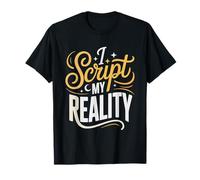 Tenante De Journal Manifestation Scripting Matinal Loi T-Shirt