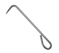 Tenartis Griffe à Racines pour Bonsai 1 Dent en Acier 25 cm - Fabriqué au Japon