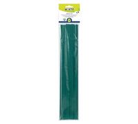 Tenax 06864 Tuteur Plastique Vert 60 cm Lot de 20