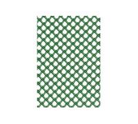 Tenax 72500116 Airy Filet Décoratif Contre Vent Plastique Vert 500 X 100 Cm