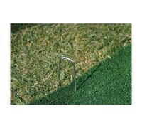 TENAX Agrafes en U 15 cm pour Toile de Sol (Lot de 20)