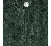 TENAX Aloha 1,00 x 5 m Vert, Filet Tissé avec œillets - Occultation Brise-Vue pour Balcon, Clôtures et Jardins