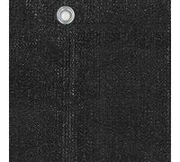 TENAX Aloha 1,50 x 5 m Anthracite, Filet Tissé avec œillets - Occultation Brise-Vue pour Balcon, Clôtures et Jardins