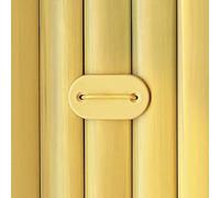 TENAX Attaches en Canne Naturelle 15 cm (Lot de 26)