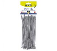 TENAX Attaches pour Plantes 20 cm Argentées (x50)