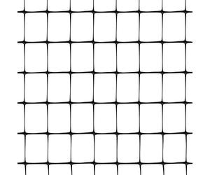 Tenax Aviary 1,50 x 200 m Noir, Filets pour Poulailler et Cages, Clôture en Plastique pour Animaux de Cour, Clôtures Agricoles, Filets Anti-Taupes
