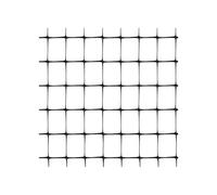 TENAX Aviary Filet en plastique noir pour clôtures - 2 x 200 m